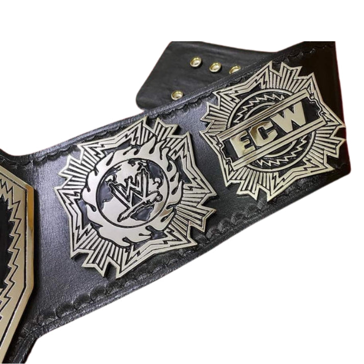 ECW World Heavyweight Championship Replica Belt – Authentic Wrestling Collectible