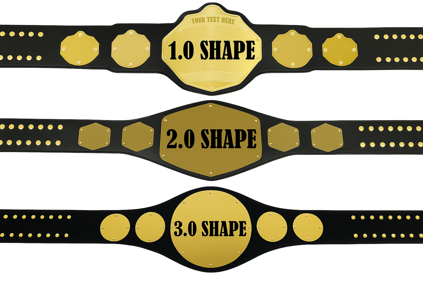 Custom Championship Belts β Personalized Wrestling & Sports Belts