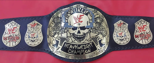 Smoking Skull Wrestling Championship Belt – Stone Cold Replica Title | Devil Belts