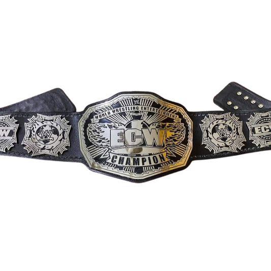 ECW World Heavyweight Championship Replica Belt – Authentic Wrestling Collectible