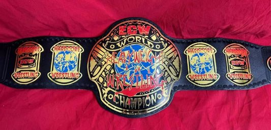 ECW World Heavyweight Championship Replica Belt – Extreme Wrestling Title | Devil Belts