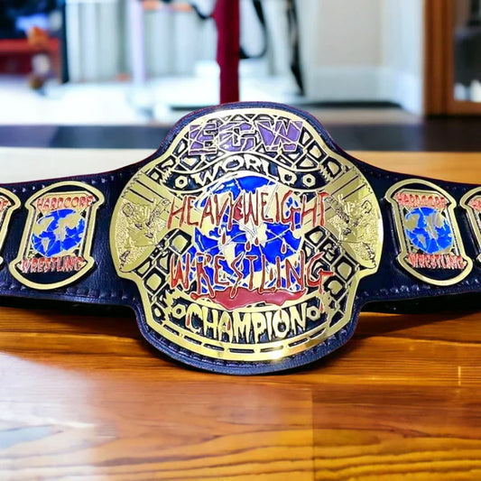 2005 ECW World Heavyweight Championship Belt
