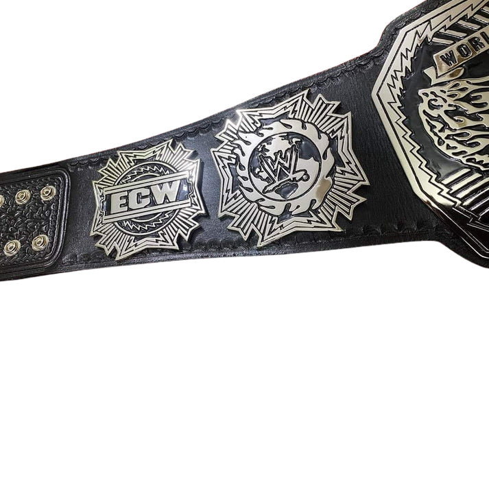 ECW World Heavyweight Championship Replica Belt – Authentic Wrestling Collectible