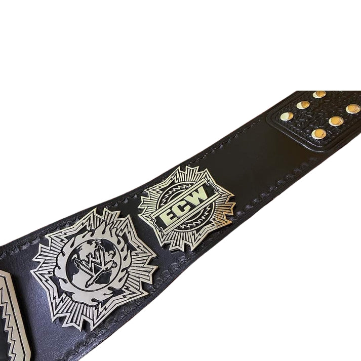 ECW World Heavyweight Championship Replica Belt – Authentic Wrestling Collectible