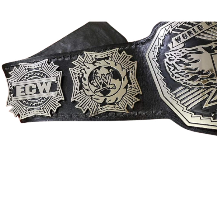 ECW World Heavyweight Championship Replica Belt – Authentic Wrestling Collectible