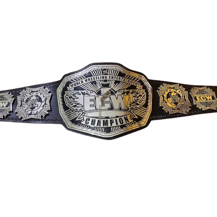 ECW World Heavyweight Championship Replica Belt – Authentic Wrestling Collectible