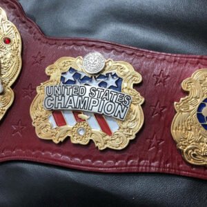 IWGP United States Championship Replica Title Belt - Image 5
