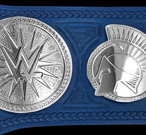 WWE SmackDown World Tag Team Championship Replica Title Belt - Image 4