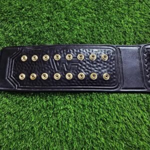 WWF Tag Team Championship Belt – Full Gold Version - Image 6