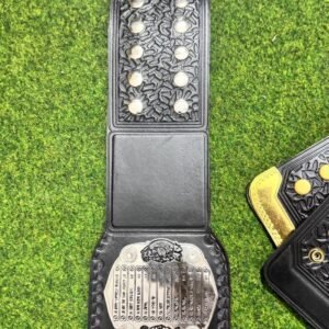 The Undertaker "The Phenom" Signature Series Championship Replica Belt (Handcrafted) - Image 7