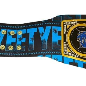 Custom YEET Jey Uso Championship Title Belt - Image 5