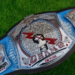 CM Punk 434-Day Record Signature Series Championship Title Belt - Image 6