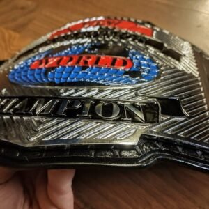 WCW World TV Champion replica belt - Image 4
