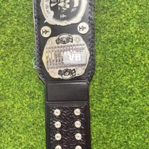 The Undertaker "The Phenom" Signature Series Championship Replica Belt (Handcrafted) - Image 8
