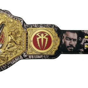 WWE WrestleMania 42 CM Punk vs Roman Reigns Match Championship Title Belt - Image 6