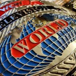 WCW World TV Champion replica belt - Image 3