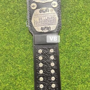 The Undertaker "The Phenom" Signature Series Championship Replica Belt (Handcrafted) - Image 9