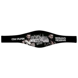 WWE WrestleMania 42 CM Punk vs Roman Reigns Match Championship Title Belt - Image 7