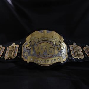 IWGP Heavyweight Championship Title Belt Replica-V3 - Image 3