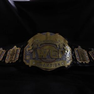 IWGP Heavyweight Championship Title Belt Replica-V3 - Image 4