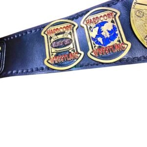 ECW World Heavyweight Championship Replica Belt – Premium Collector’s Edition - Image 4