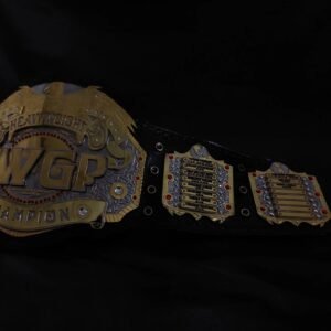 IWGP Heavyweight Championship Title Belt Replica-V3 - Image 5