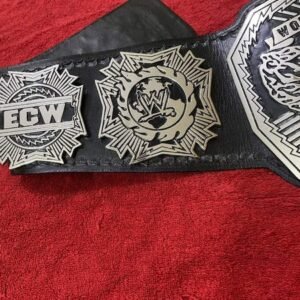 2008 ECW Championship Belt Replica Title Belt - Image 3