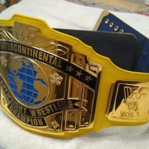 WWF Intercontinental Championship Belt Classic - Image 5