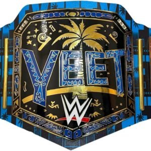 Custom YEET Jey Uso Championship Title Belt - Image 6