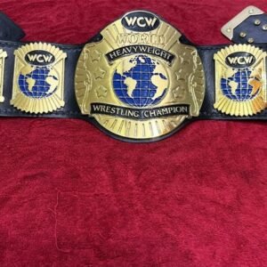 WCW World Heavyweight Championship Title Belt Replica - Image 6