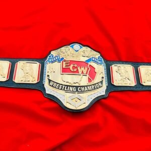 ECW World Heavyweight Championship Title Belt – Made Replica by QA Belts - Image 4