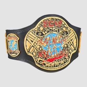 ECW Belt WORLD HEAVYWEIGHT Championship Replica Title - Image 3