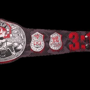 Stone Cold" Steve Austin Blood From A Stone Signature Series Title Belt - Image 4