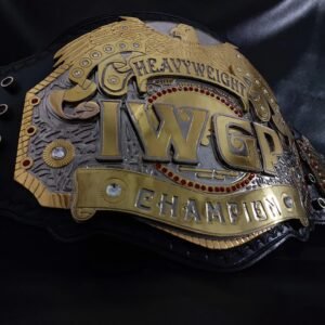 IWGP Heavyweight Championship Title Belt Replica-V3 - Image 7