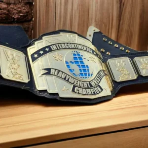 WWF Intercontinental Championship Belt Classic - Image 4