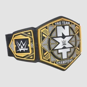 NXT Tag Team Championship Title Belt - Image 3