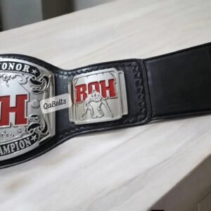 Ring of Honor Championship Wrestling Belt Title - Image 3