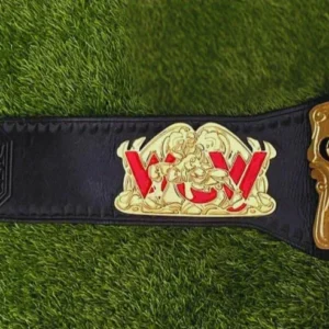 WCW Cruiserweight Championship Replica Title Belt - Image 3