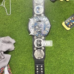 The Undertaker "The Phenom" Signature Series Championship Replica Belt (Handcrafted) - Image 4