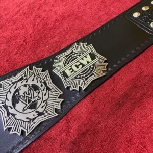 2008 ECW Championship Belt Replica Title Belt - Image 4