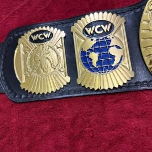 WCW World Heavyweight Championship Title Belt Replica - Image 5
