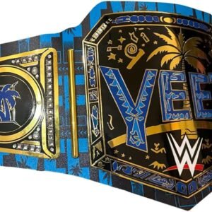 Custom YEET Jey Uso Championship Title Belt - Image 7