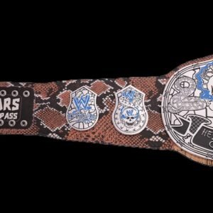 Stone Cold" Steve Austin Limited Edition 30 Years Signature Series Title Belt - Image 3