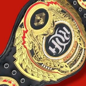 ROH Wrestling Championship Belt (Replica) - Image 6