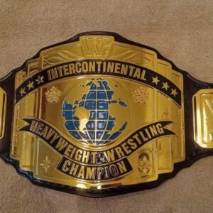 WWF Intercontinental Championship Belt Classic - Image 3