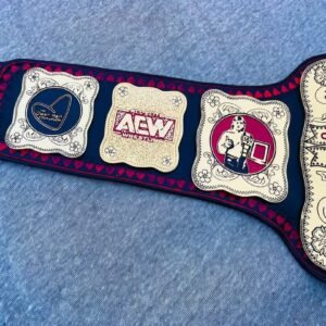 Owen Hart Foundation Cup Championship Belt – Made Replica by QA Belts - Image 5