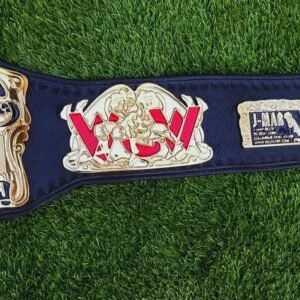 WCW Cruiserweight Championship Replica Title Belt - Image 4