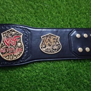 WWF Smoking Skull Championship Title Belt Replica - Image 6