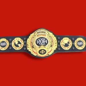 ROH Wrestling Championship Belt (Replica) - Image 5