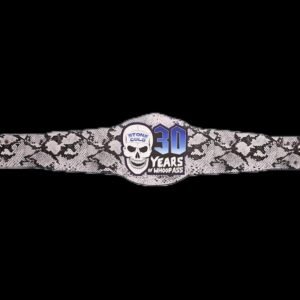 Stone Cold" Steve Austin Limited Edition 30 Years Signature Series Title Belt - Image 4